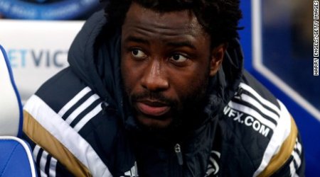 Wilfried Bony joins Manchester City