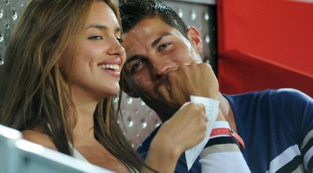 Has Cristiano Ronaldo split with girlfriend Irina Shayk?