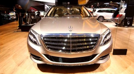 The Most Exciting Car Mercedes Showed in Detroit Is a Maybach