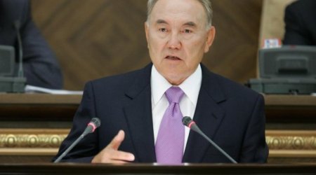 Nusultan Nazarbayev: “Qazaxıstan qənaət rejiminə keçir”