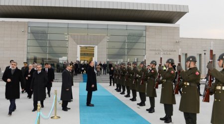 Azərbaycan prezidentinin Türkiyəyə dövlət səfəri başa çatıdı
