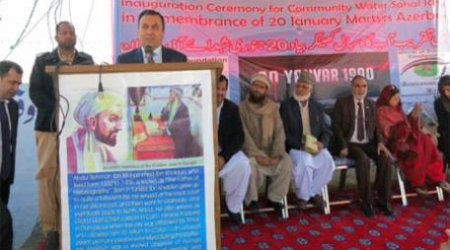 Martyrs of Azerbaijan remembered in Pakistan