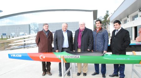 EOC members praise progress on Baku 2015 Games venue