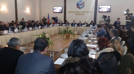 Azerbaijan holds hearings on human rights in US