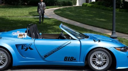 Obamanın avtomobili