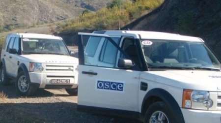 OSCE monitoring interrupted due to Armenian fire