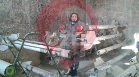 İŞİD azərbaycanlı komandiri edam etdi - FOTO