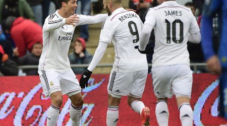 Getafe 0-3 Real Madrid