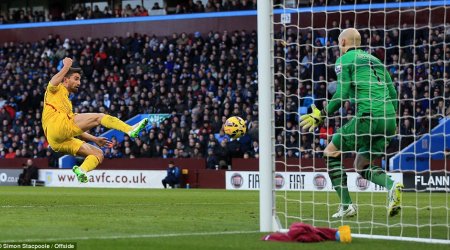 Aston Villa 0-2 Liverpool