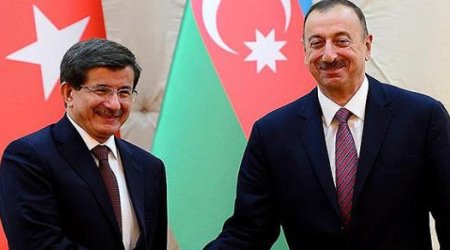 Aliyev, Davutoğlu meet to discuss ties, energy
