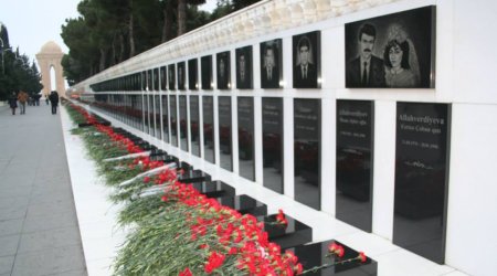 Azerbaijan commemorates 25th anniversary of 20th January tragedy
