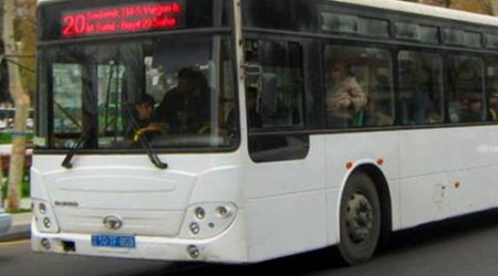 Avtobusların iş vaxtı artırla bilər - Video