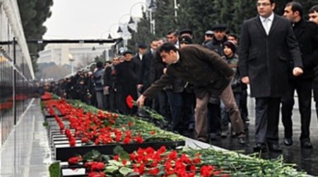 Minute of silence in Azerbaijan to honor victims of Black January