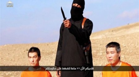 İŞİD Yaponiya hökumətindən rekord məbləğdə fidyə istədi - FOTO