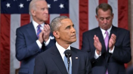 Obama: “Rusiya iqtisadiyyatı  parça-parça olub”