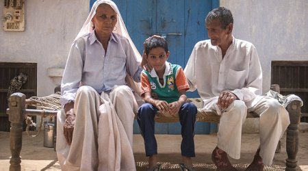 World's oldest mother says it's not easy having a six-year-old