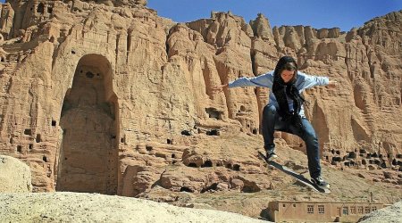 The Afghanistan street children rolling to a better life