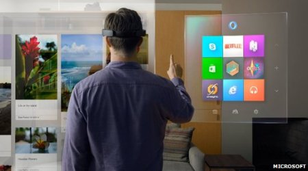 Windows 10 to get 'holographic' headset and Cortana