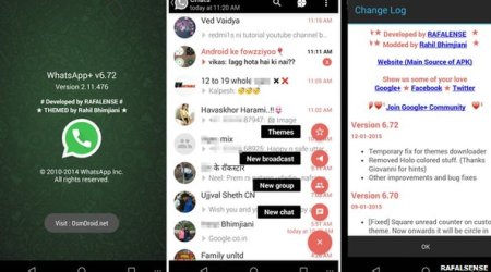 WhatsApp Plus users suspended by official app for 24 hours