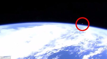 Nasa accused of cutting live ISS feed as 'UFOs' hover in sight