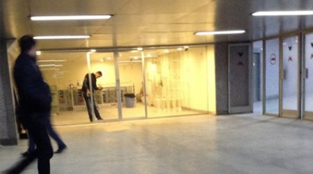 Metroda ticarət obyektləri bərpa edilir