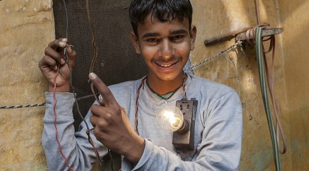 The 16-year-old 'electric boy' from India can withstand shocking 11,000 volts