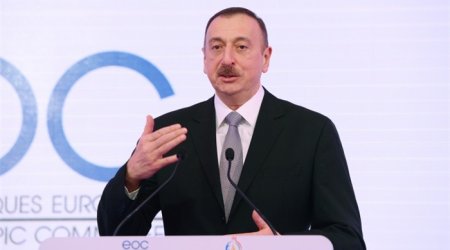 İlham Əliyev müharibələri dayandırmaqla bağlı çağırış etdi - FOTOLAR