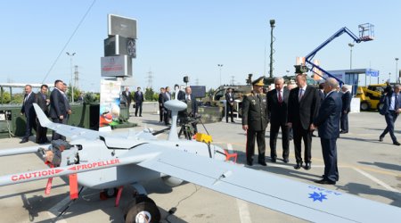 Azerbaijan boosts arms production last year