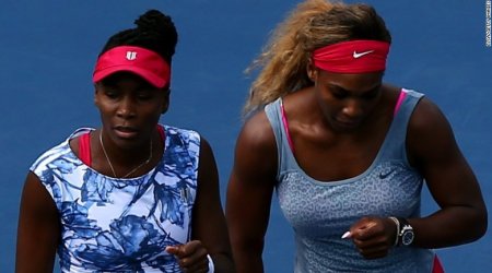 Serena, Venus Williams on course for showdown