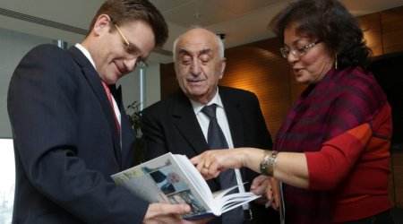 BP congratulates Khoshbaxt Yusifzade on his birthday