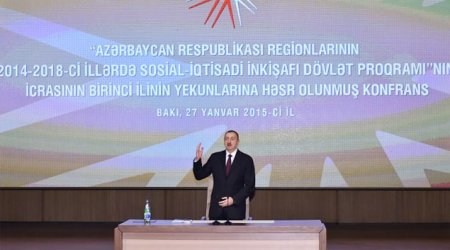 Azərbaycan prezidenti: “Ermənistan aciz duruma düşüb”