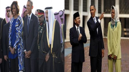 Mişel Obama ərəbləri əsəbləşdirdi - FOTO
