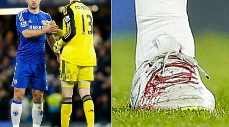 Ivanovic's bloodied boot should go straight to the academy