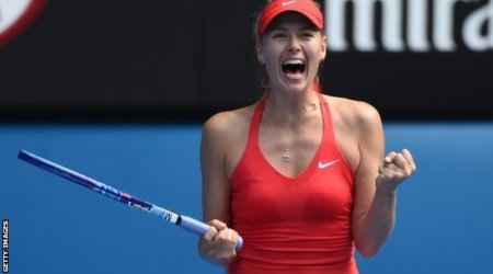 Maria Sharapova into fourth Australian Open final