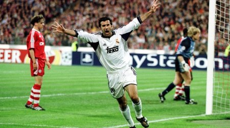 Luis Figo: The man who could be King of Football