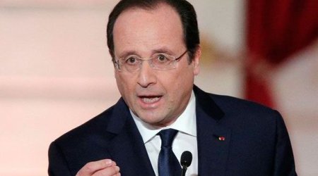 Olland: “Fransa Dağlıq Qarabağ probleminin həlli üçün səylərini davam etdirəcək”