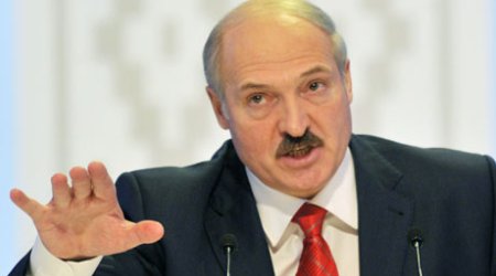 Lukaşenko: “Belarus “rus dünyası”nın bir hissəsi deyil, bunu unudun”