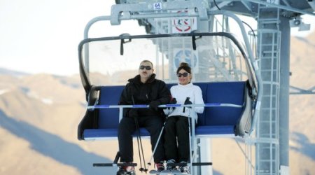 İlham Əliyev “Şahdağ” qış-yay turizm kompleksində