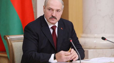 Lukaşenko: “Heç bir Kreml, heç bir Moskva bunu edə bilməz