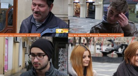 Sorğu: 31 Yanvarda kimin doğum gününü qeyd edirik?