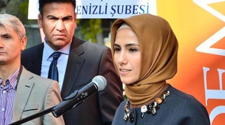 President Erdoğan’s daughter likely to run for deputy