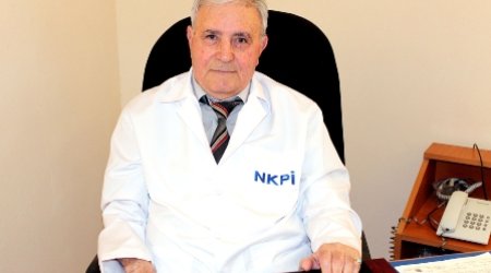 Elmar Məmmədyarovun akademik atası ilə MÜSAHİBƏ