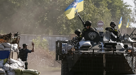 New York Times: Barak Obama Ukraynaya silah yardımını dəstəkləyir