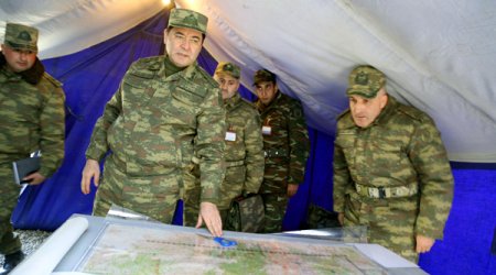 Azerbaijan launches large-scale military exercises