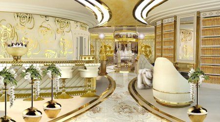 Inside the world's first luxury yacht for WOMEN
