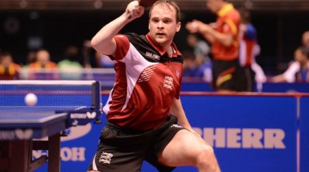 Paul Drinkhall jets out to Azerbaijan for Top 16 test