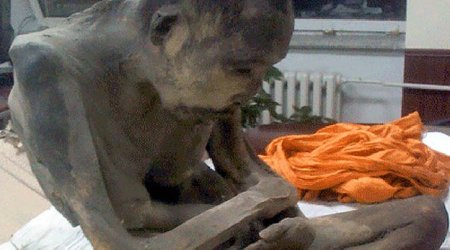 Mummified monk in Mongolia 'not dead', say Buddhists