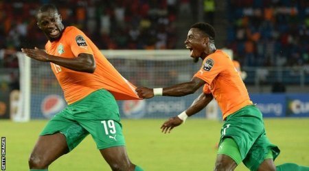 Congo DR 1 - 3 Ivory Coast