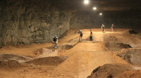 U.S.'s largest indoor bike park to open in Kentucky limestone mine 75ft underground