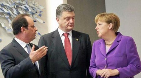 Olland və Merkel yeni təkliflə Moskvaya gedirlər